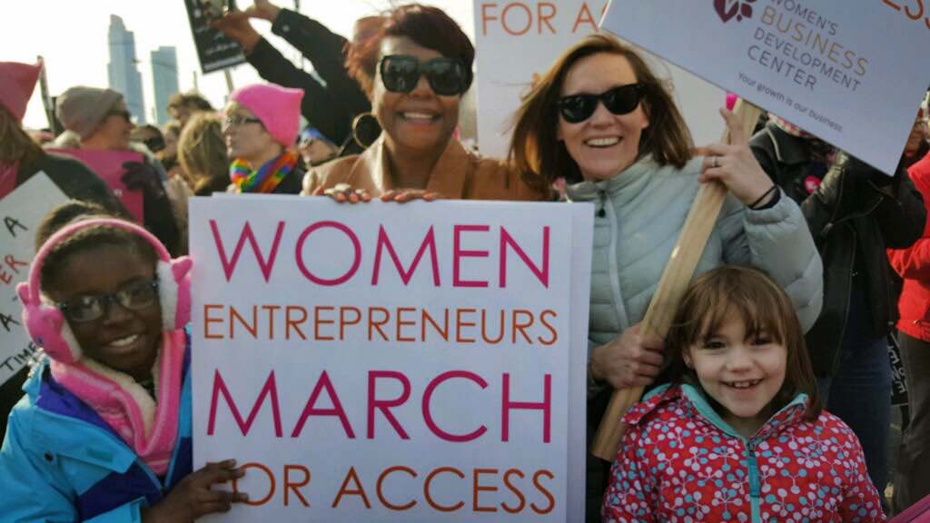 terrie-simmons-women-entrepreneur-march-for-success-brightened