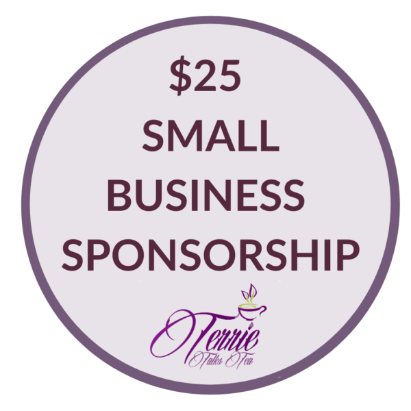 $25 Small Business Sponsorship