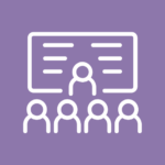 PNG image of Workshops and events.