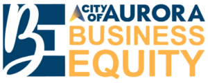 City of Aurora Business Equity logo