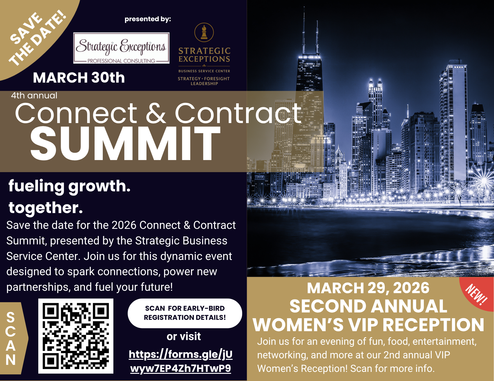 4th Annual Summit flyer