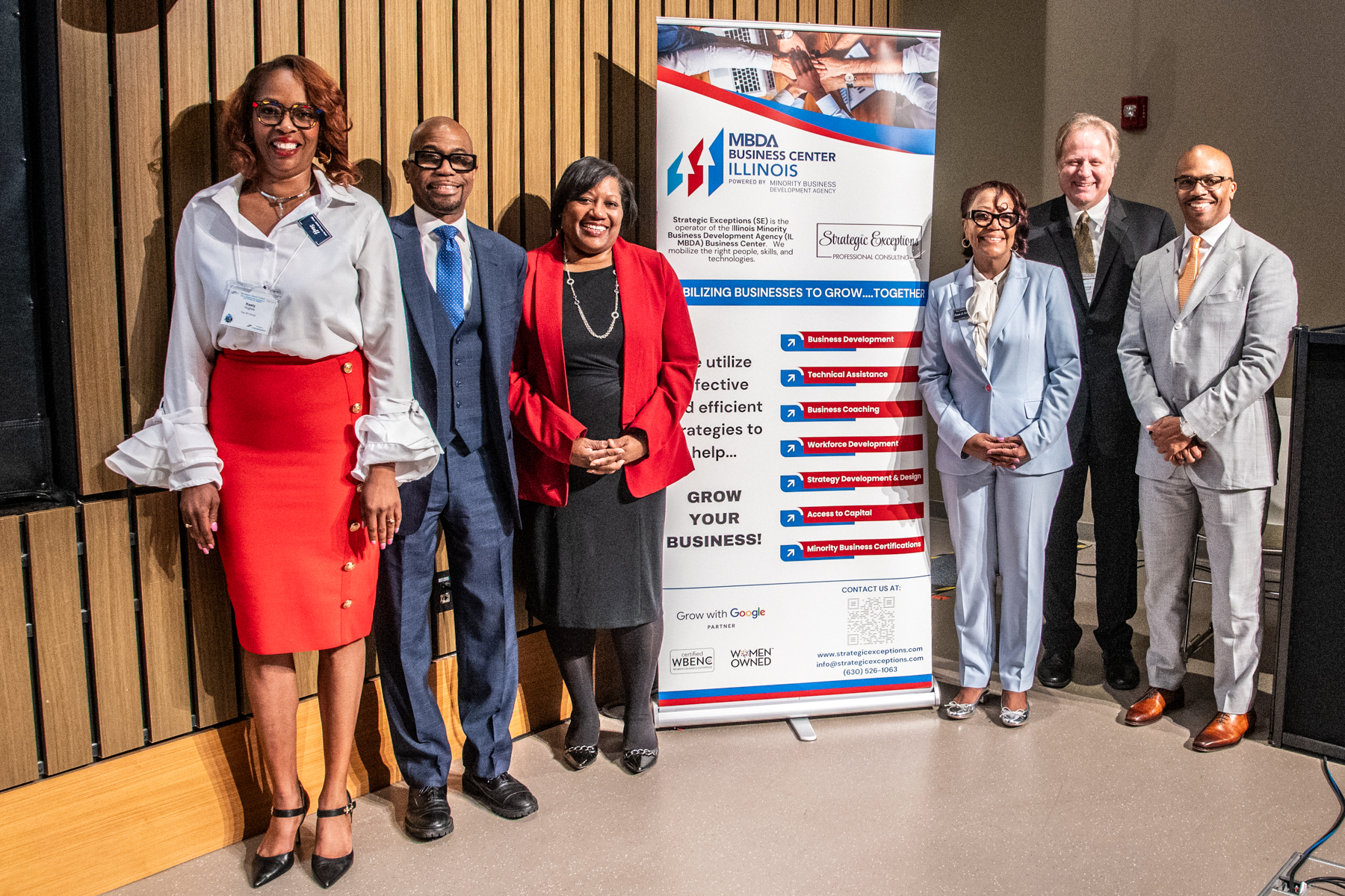 Group photo from previous year summit.