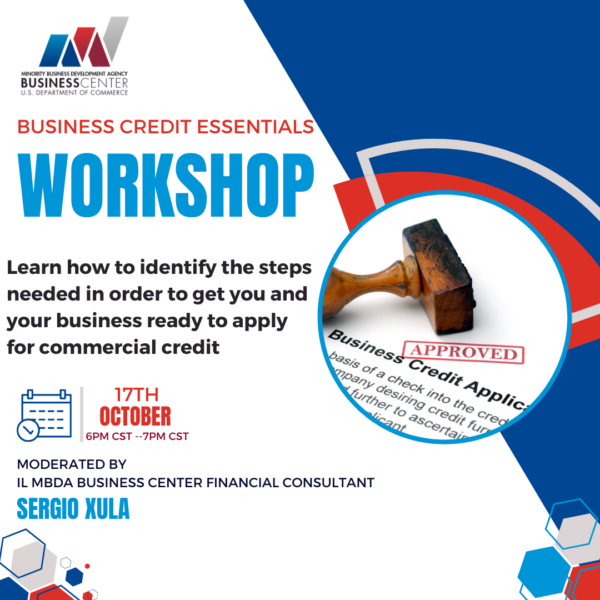 Business Credit Essentials Flyer