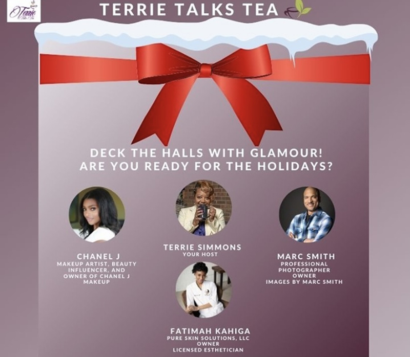 Deck the Halls with Glamour | Terrie Talks Tea