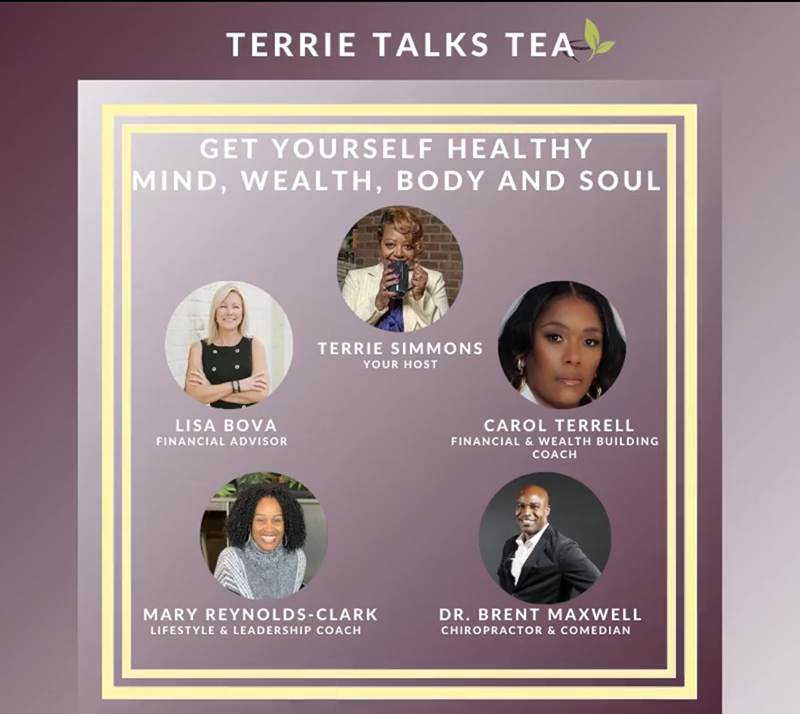 Finance and Health | Terrie Talks Tea