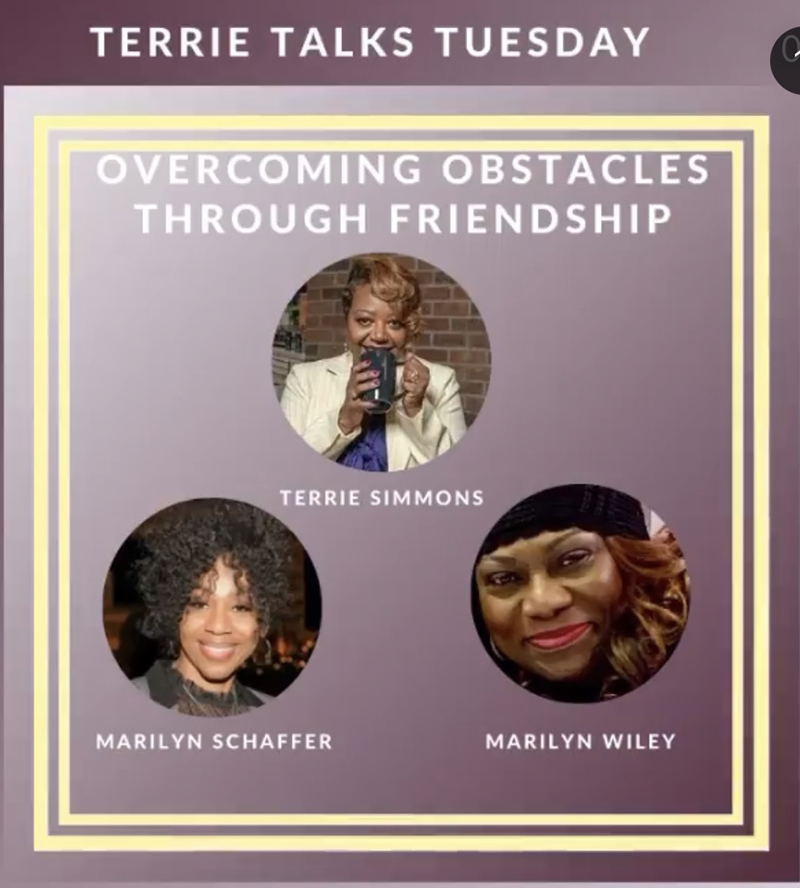 Overcoming Through Relationships | Terrie Talks Tea