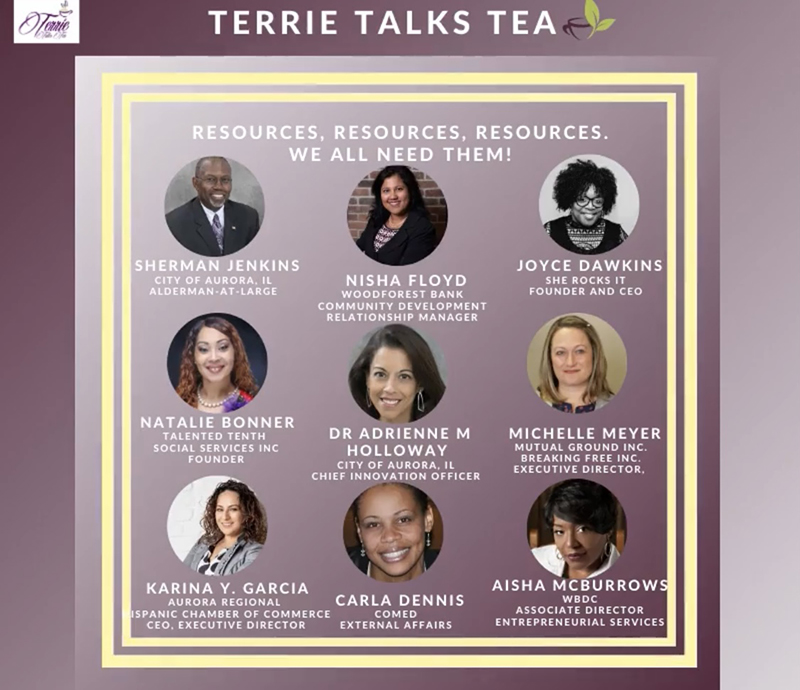 Resources, Resources, Resources | Terrie Talks Tea